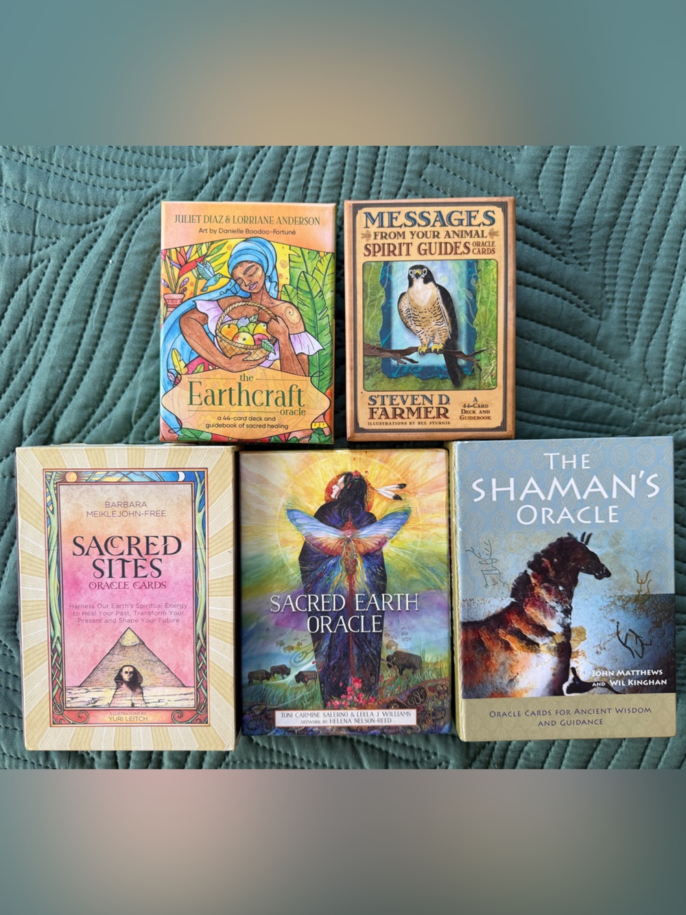 Assorted Oracle Card Decks Bundle